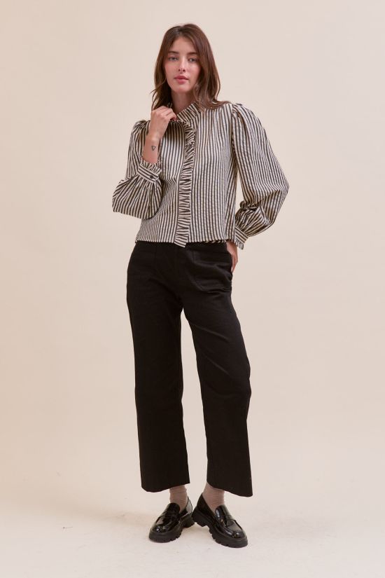 MTP4319-BLACK STRIPE