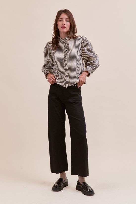 MTP4319-BLACK STRIPE